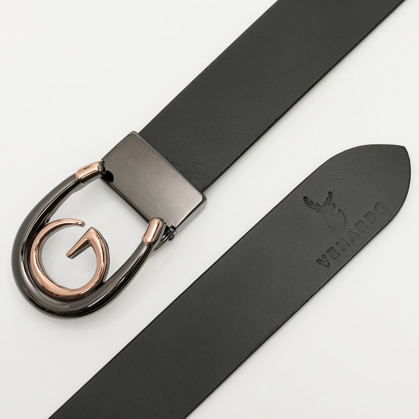 Cortez Leather Belt For Men