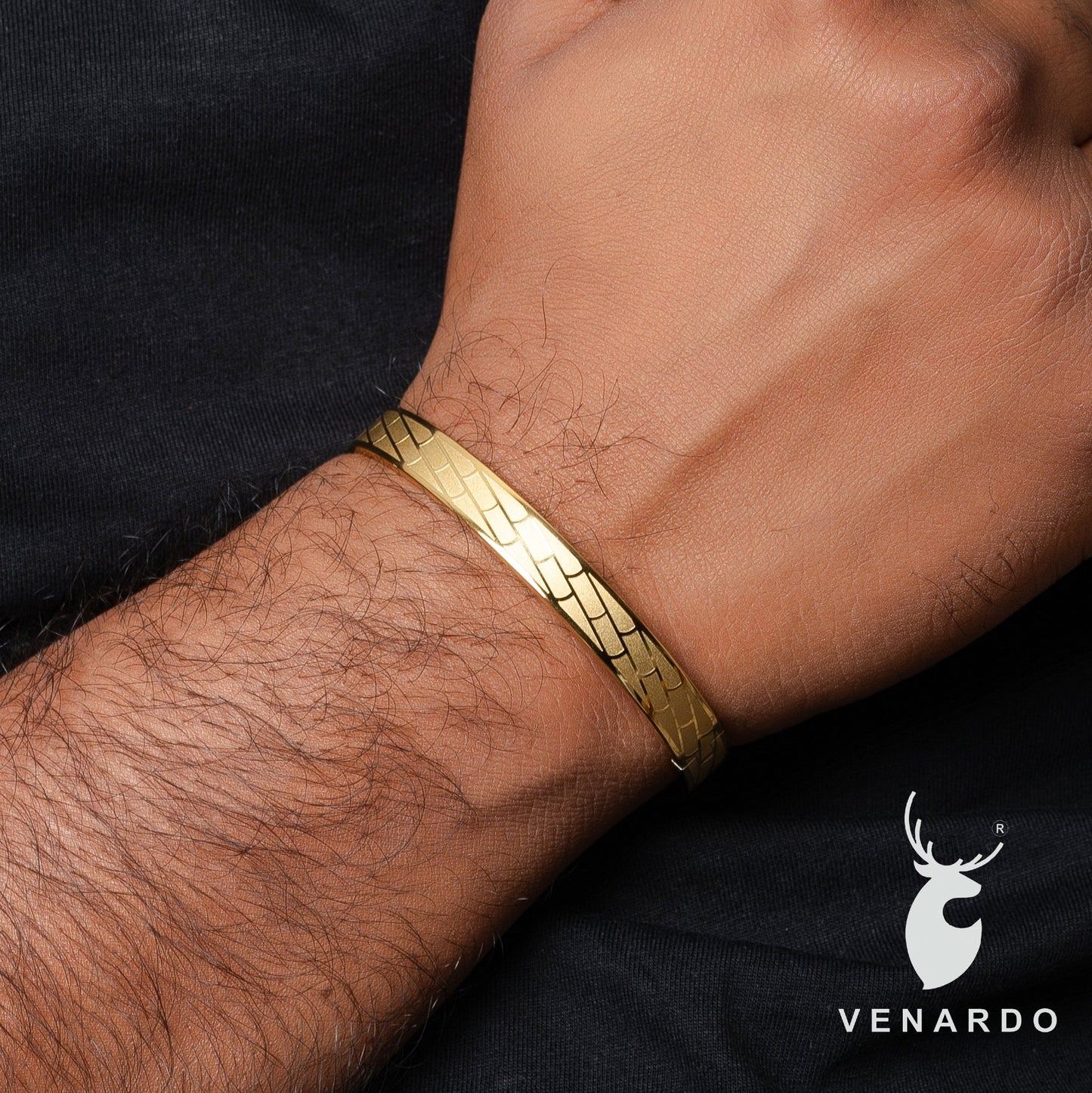 THUNDER GOLD MEN'S BRACELET