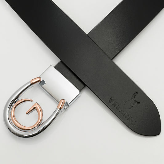 Dothan Leather Belt For Men