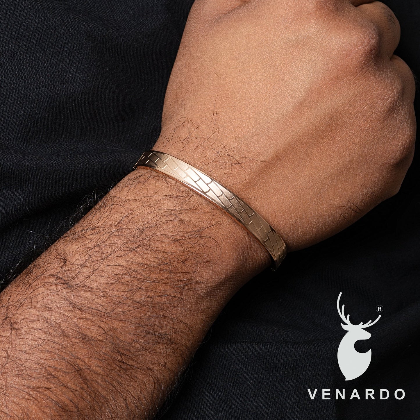 THUNDER GOLD MEN'S BRACELET