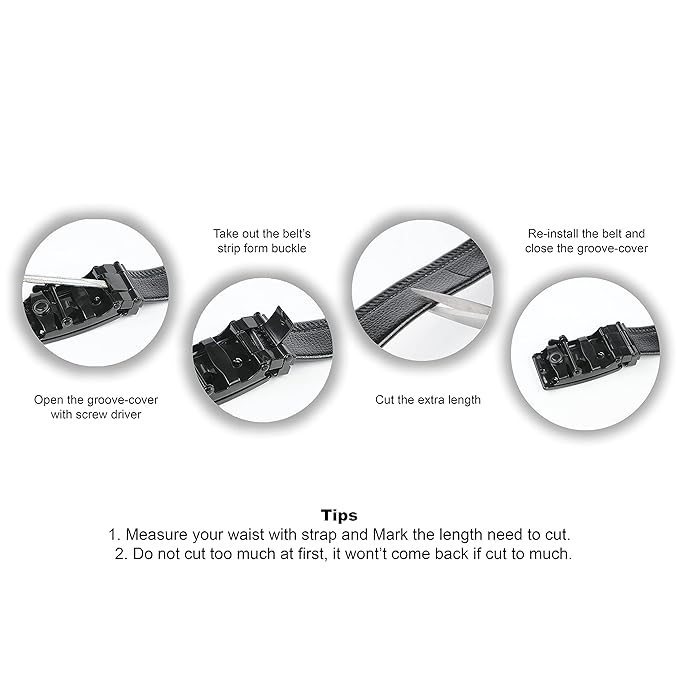 Venardo POPSSY Genuine Leather Autolock Belt for Men - Perfect for Formal and Casual Wear - Adjustable WITH FREE CARD HOLDER WALLET