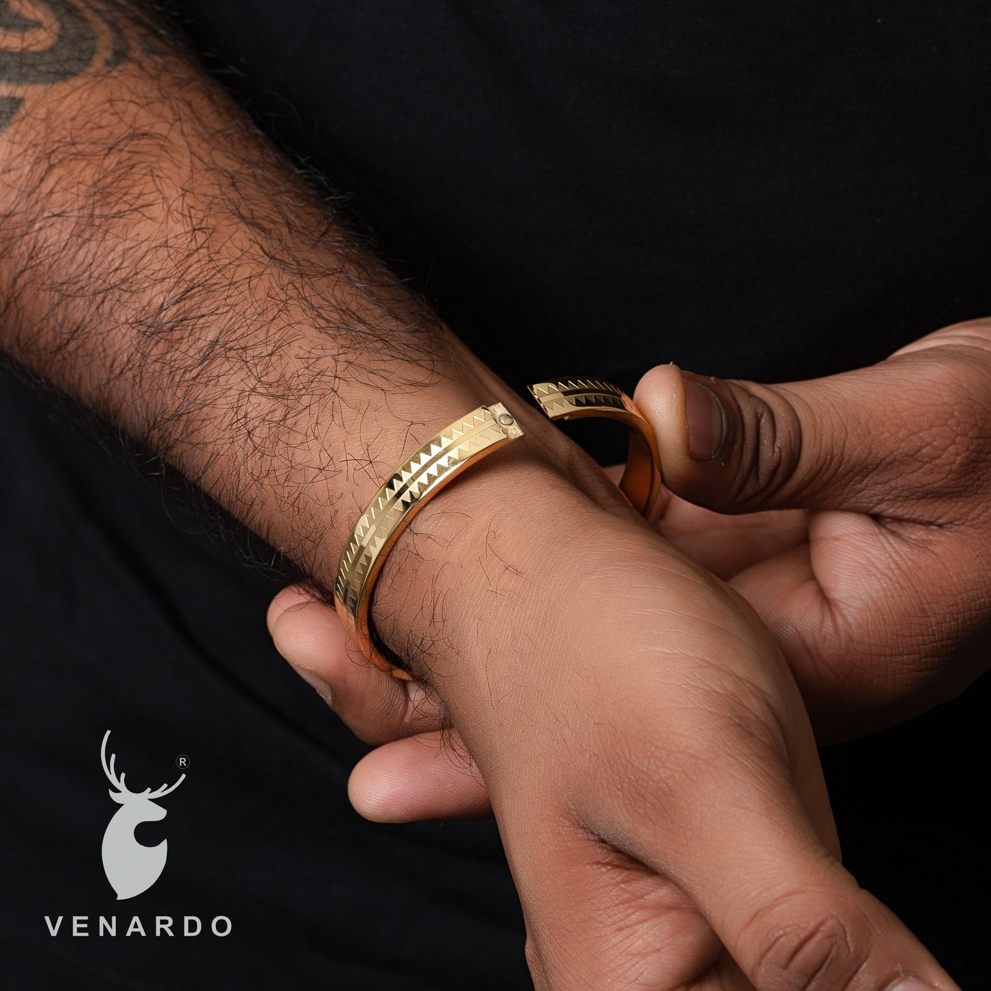 EGON GOLD MEN'S BRACELET
