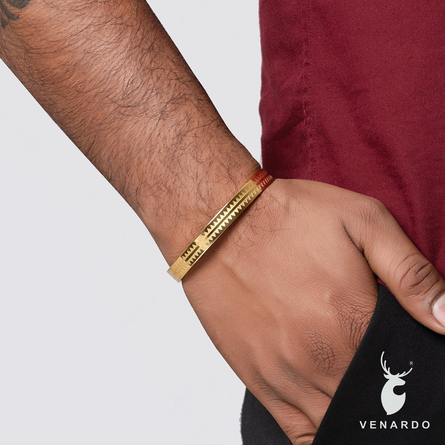 EGON GOLD MEN'S BRACELET