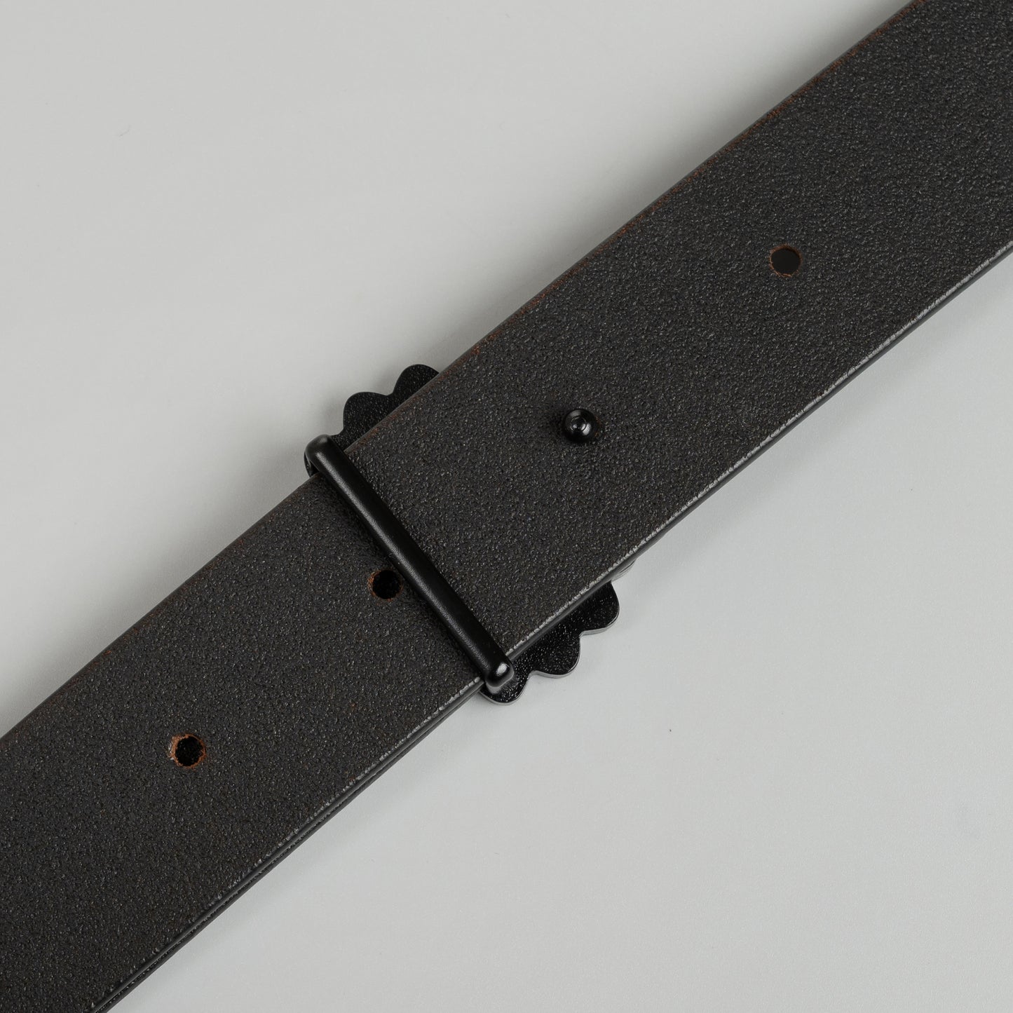 Dylan MEN'S BLACK LEATHER BELT FOR MEN