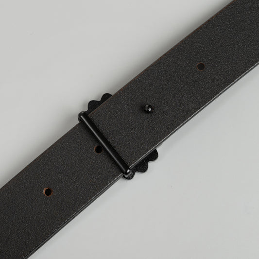 Dylan MEN'S BLACK LEATHER BELT FOR MEN