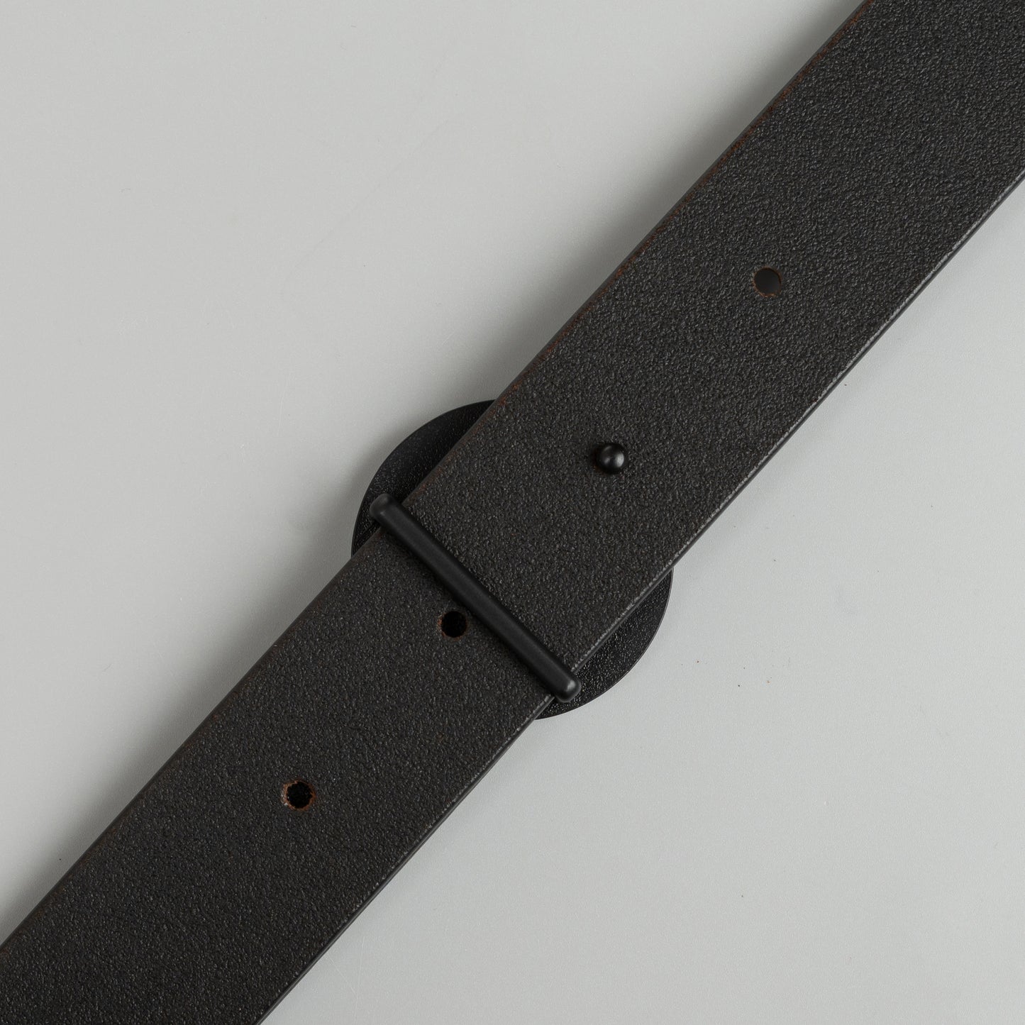 Billy MEN'S BLACK LEATHER BELT FOR MEN