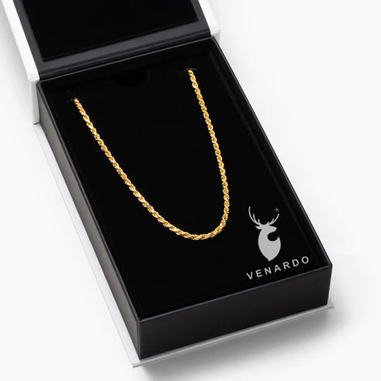 ROPE GOLD CHAIN- 2.5mm