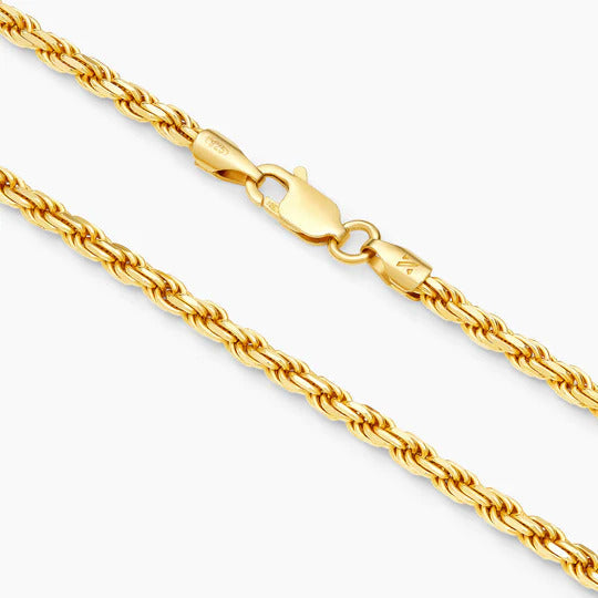 ROPE GOLD CHAIN- 2.5mm