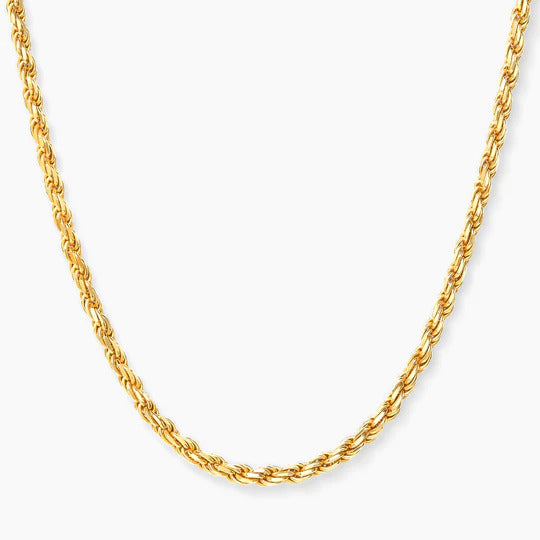 ROPE GOLD CHAIN- 2.5mm