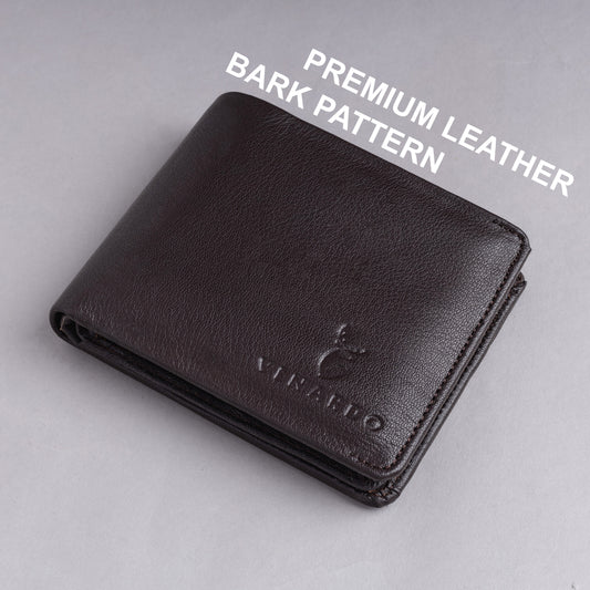 Ryan MEN'S BROWN LEATHER WALLET