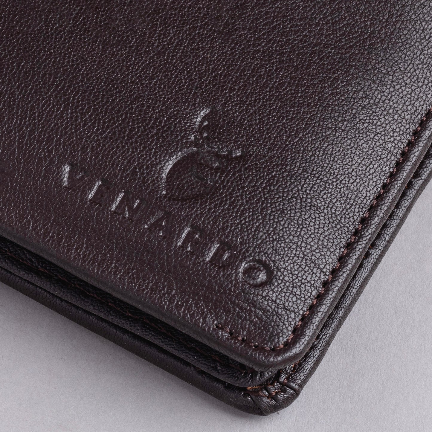 Ryan MEN'S BROWN LEATHER WALLET