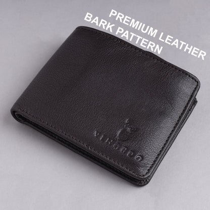 Hardy MEN'S BROWN LEATHER WALLET