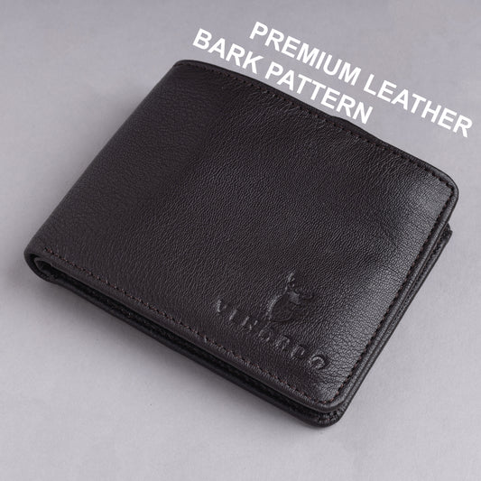 Hardy MEN'S BROWN LEATHER WALLET
