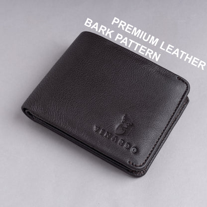Matt MEN'S BROWN LEATHER WALLET
