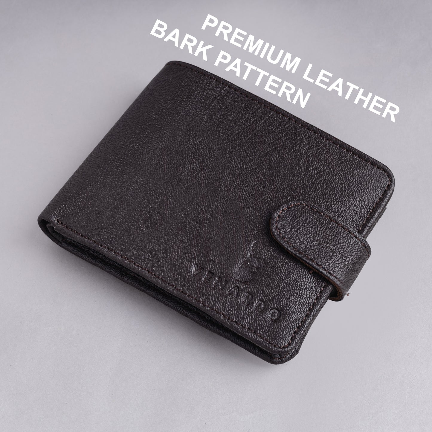 Depp MEN'S BROWN WALLET