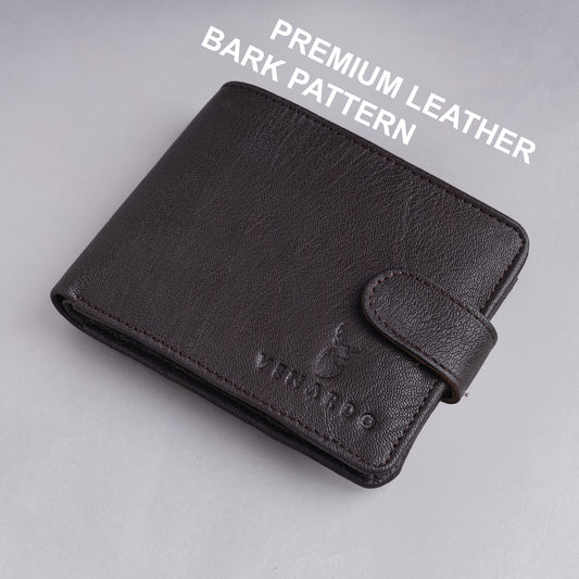 Depp MEN'S BROWN WALLET
