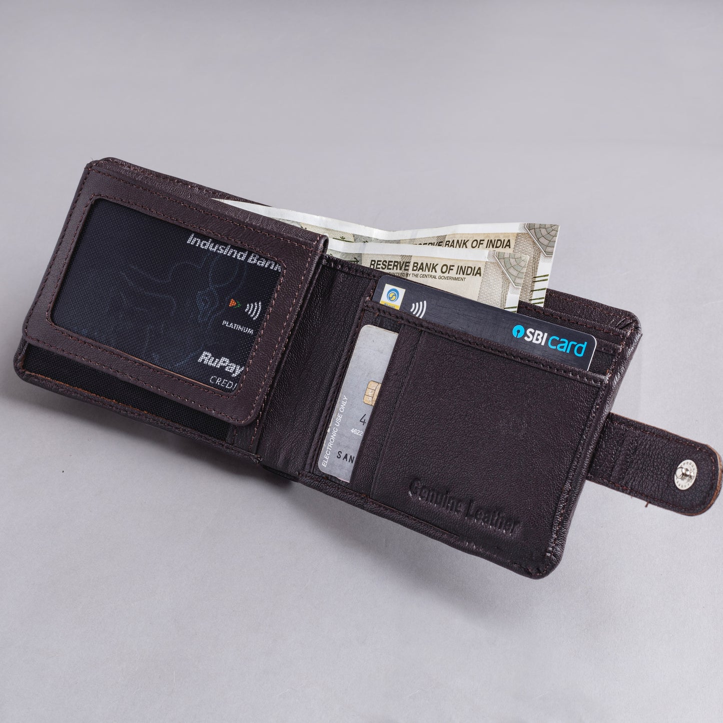 Depp MEN'S BROWN WALLET