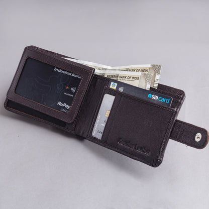 Depp MEN'S BROWN WALLET