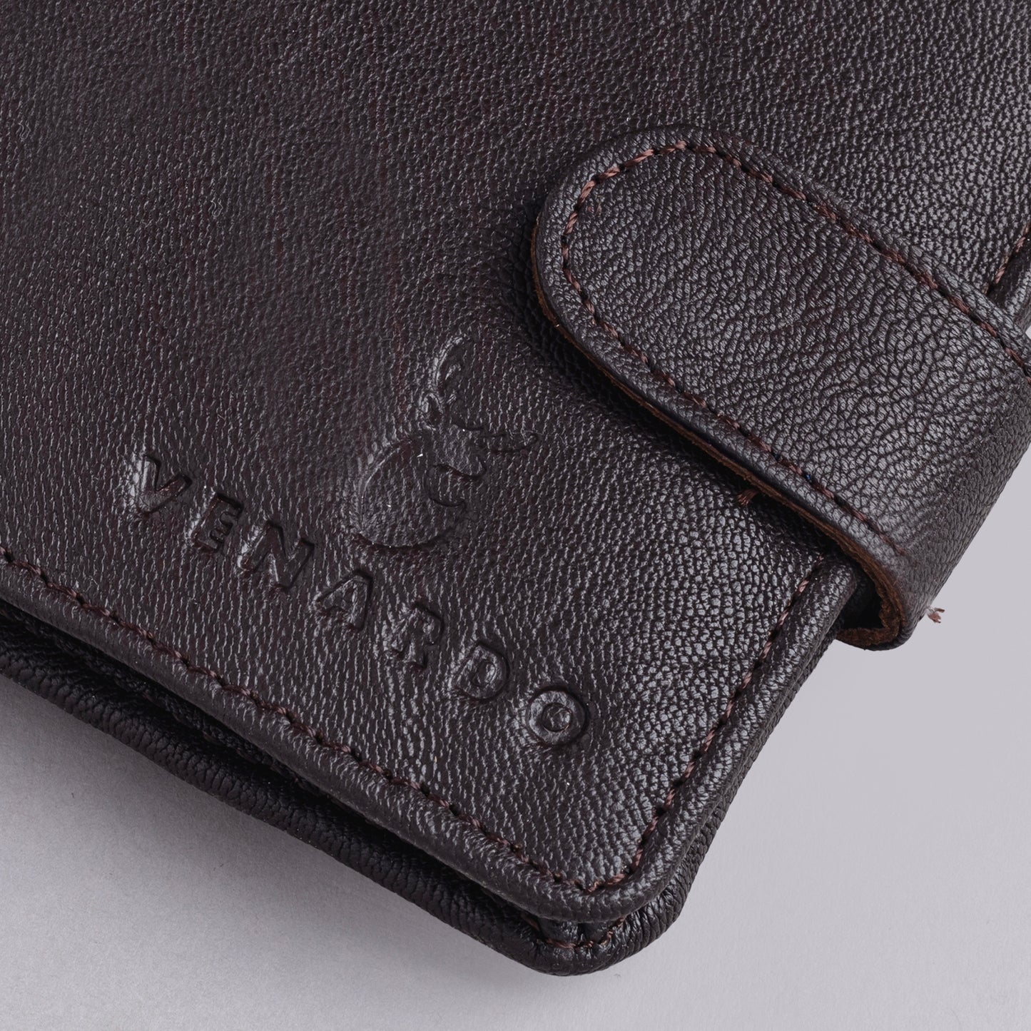 Depp MEN'S BROWN WALLET