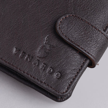 Depp MEN'S BROWN WALLET