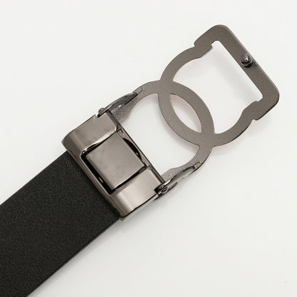 Irvine Leather Belt For Men