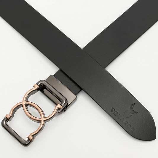 Irvine Leather Belt For Men