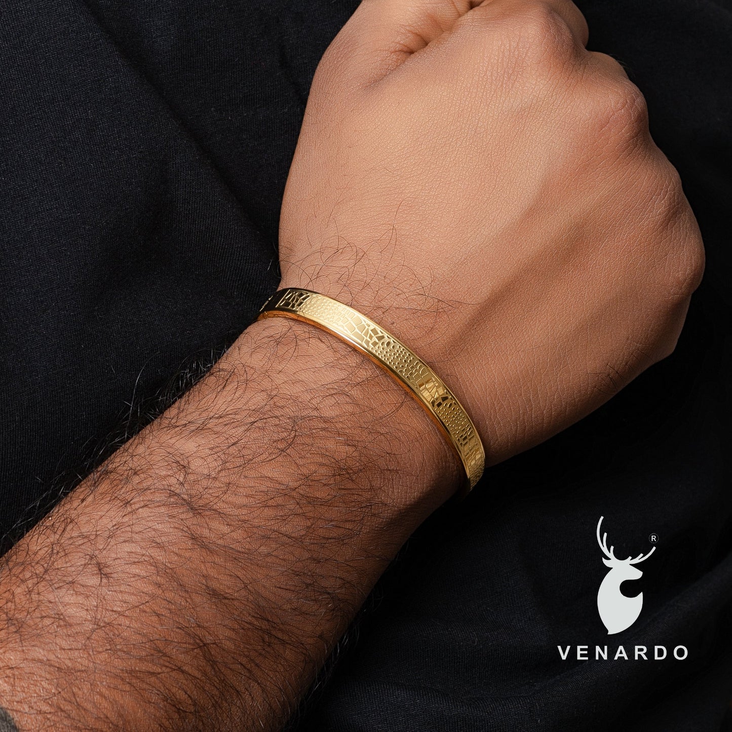FARLEY BLACK MEN'S BRACELET