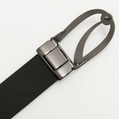 Darien Leather Belt For Men