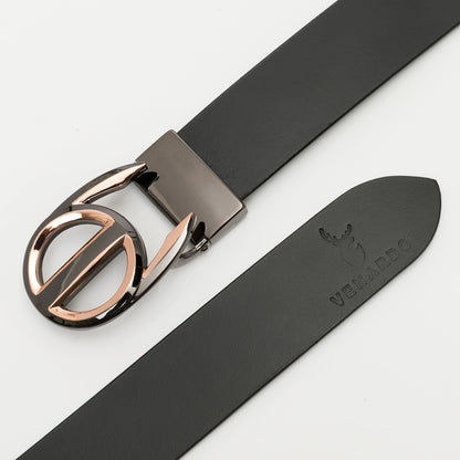 Groton Leather Belt For Men