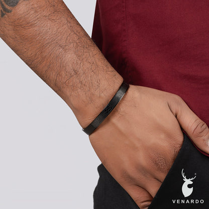 FARLEY BLACK MEN'S BRACELET