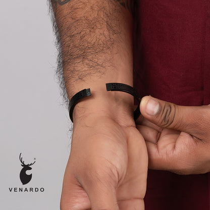 FARLEY BLACK MEN'S BRACELET