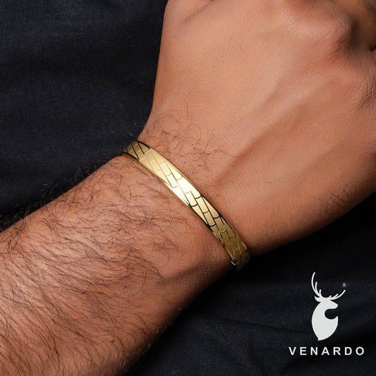 THUNDER GOLD  MEN'S BRACELET