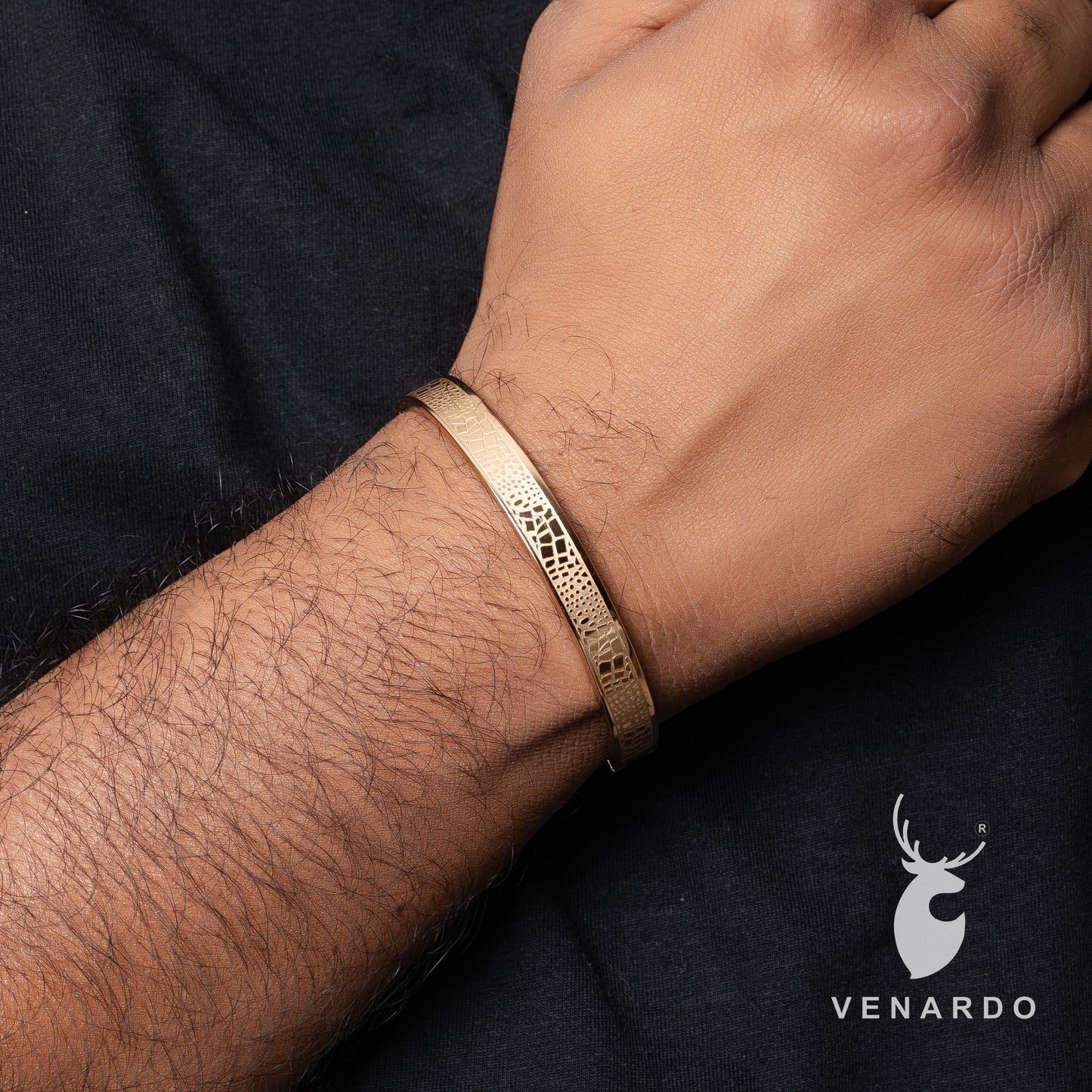 FARLEY BLACK MEN'S BRACELET