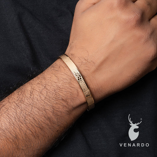 FARLEY ROSE GOLD MEN'S BRACELET