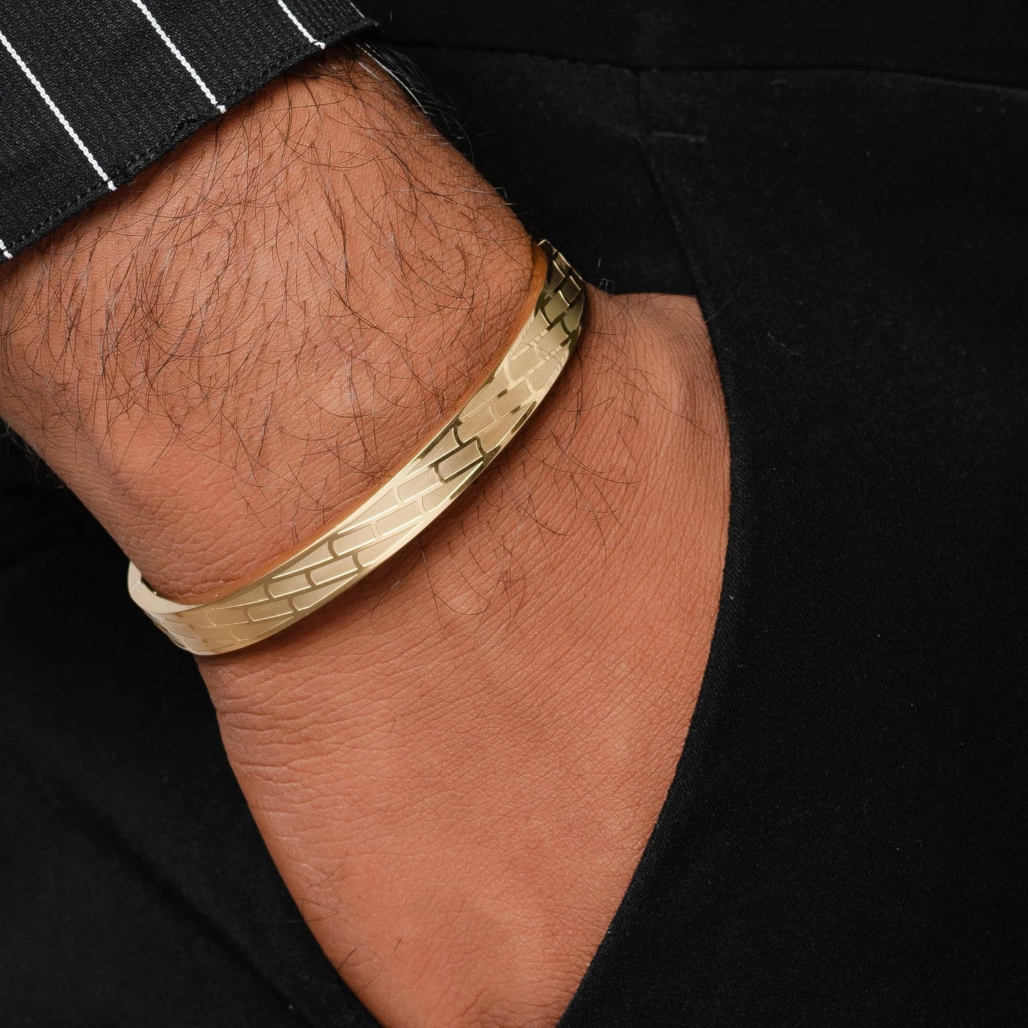 BAMBOO MEN'S KADA BRACELET