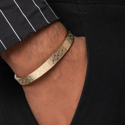 HENNY MEN'S KADA BRACELET