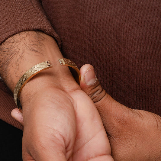 HENNY MEN'S KADA BRACELET