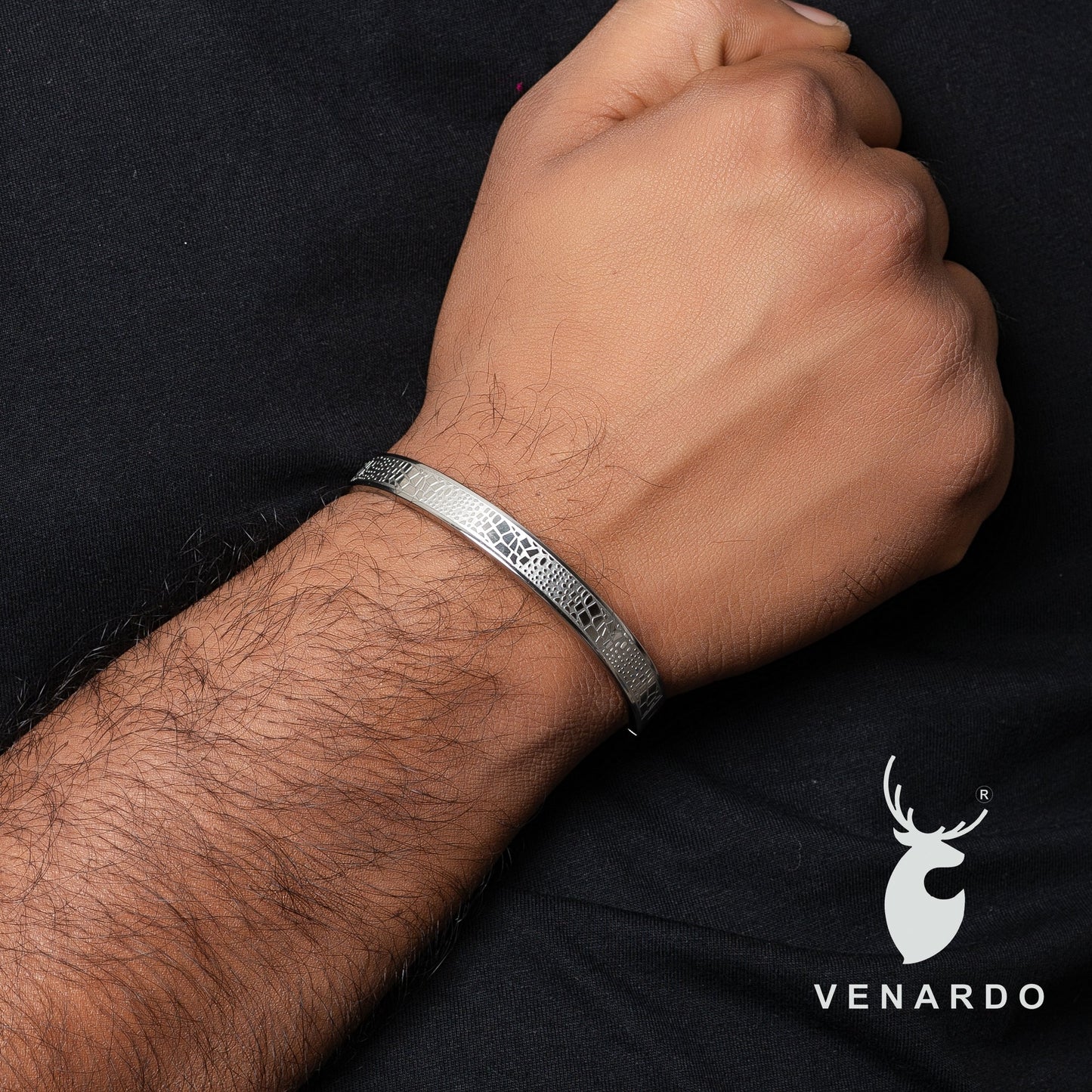 FARLEY BLACK MEN'S BRACELET