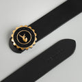 Dylan MEN'S BLACK LEATHER BELT FOR MEN