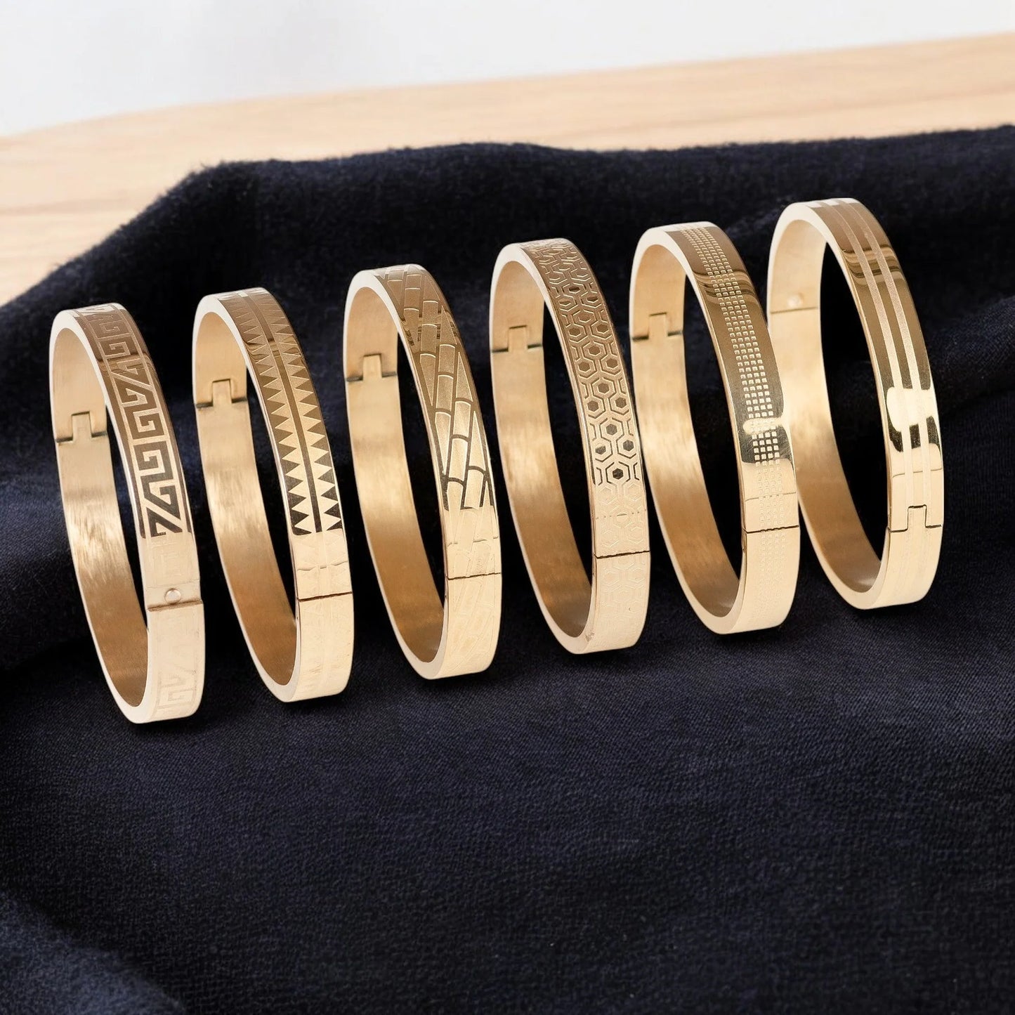 BAMBOO MEN'S KADA BRACELET