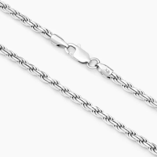 ROPE SILVER CHAIN- 2.5mm