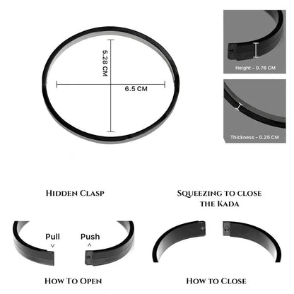 BAMBOO MEN'S KADA BRACELET
