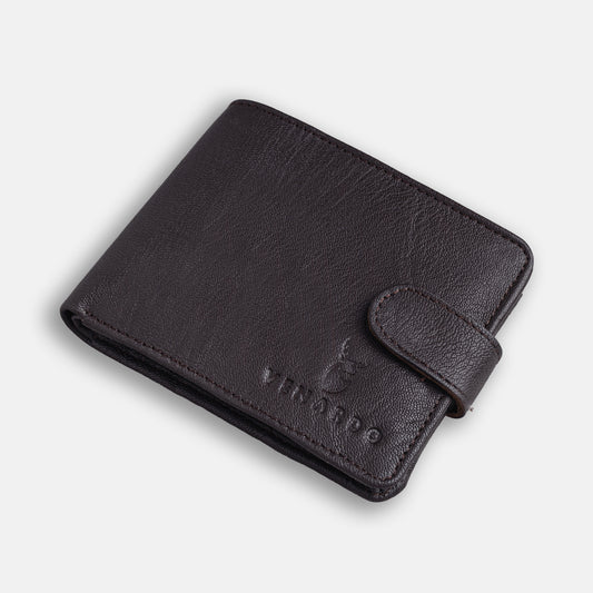 DEPP MEN'S BROWN WALLET