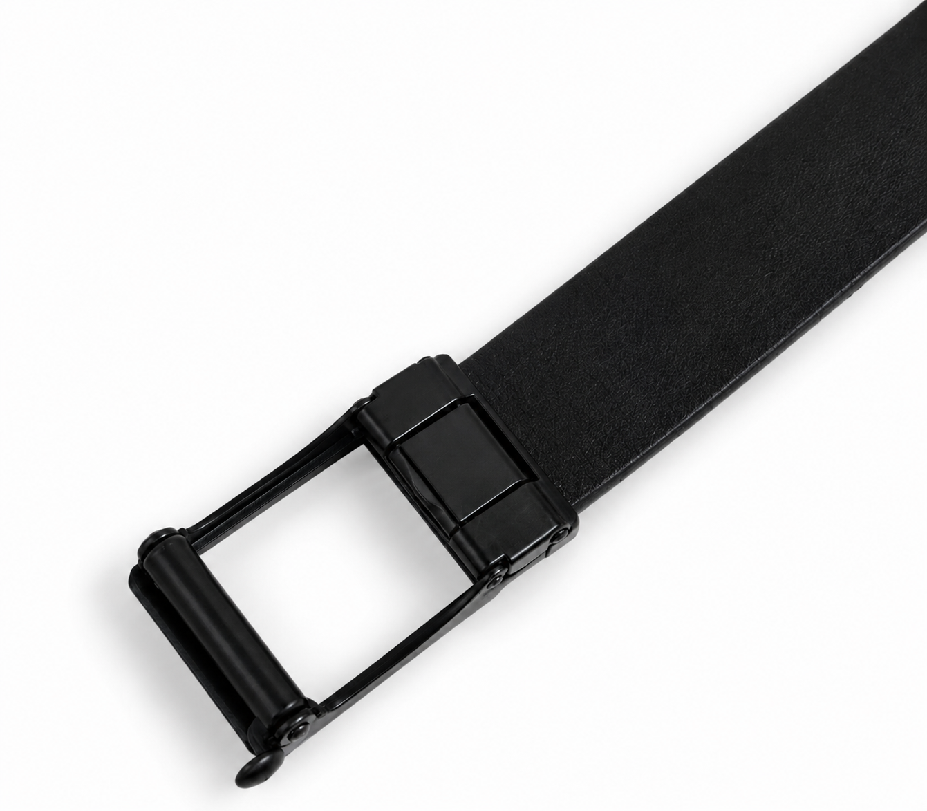 VITARA BLACK LEATHER AUTOLOCK NO HOLE BELT