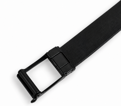 VITARA BLACK LEATHER AUTOLOCK NO HOLE BELT