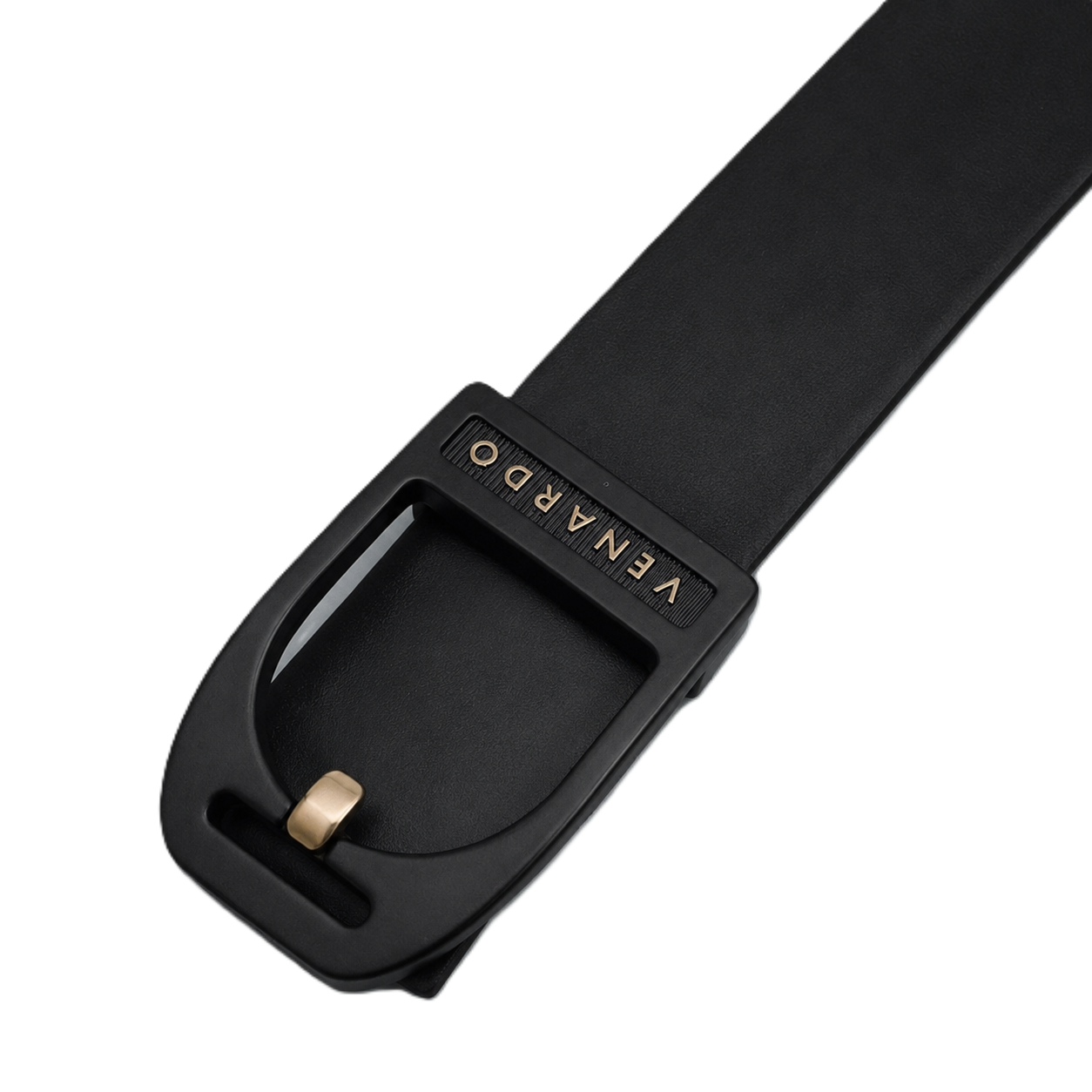 Blackline Elite Black Genuine Leather Belt